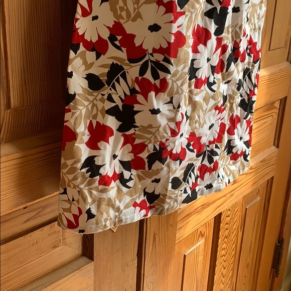 Vintage Floral One Shoulder Dress - Picture 4 of 14